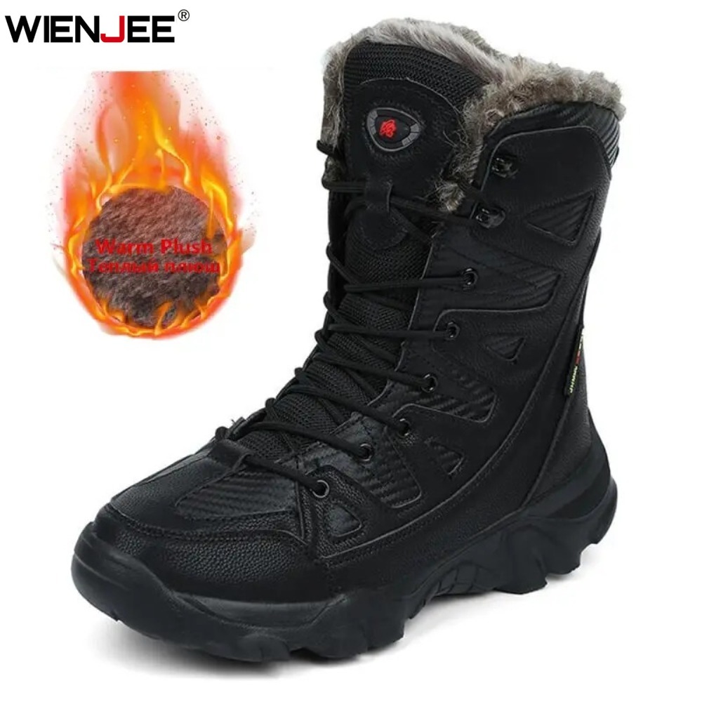 Sneaker Zone - Botas impermeables de invierno para Hombre,