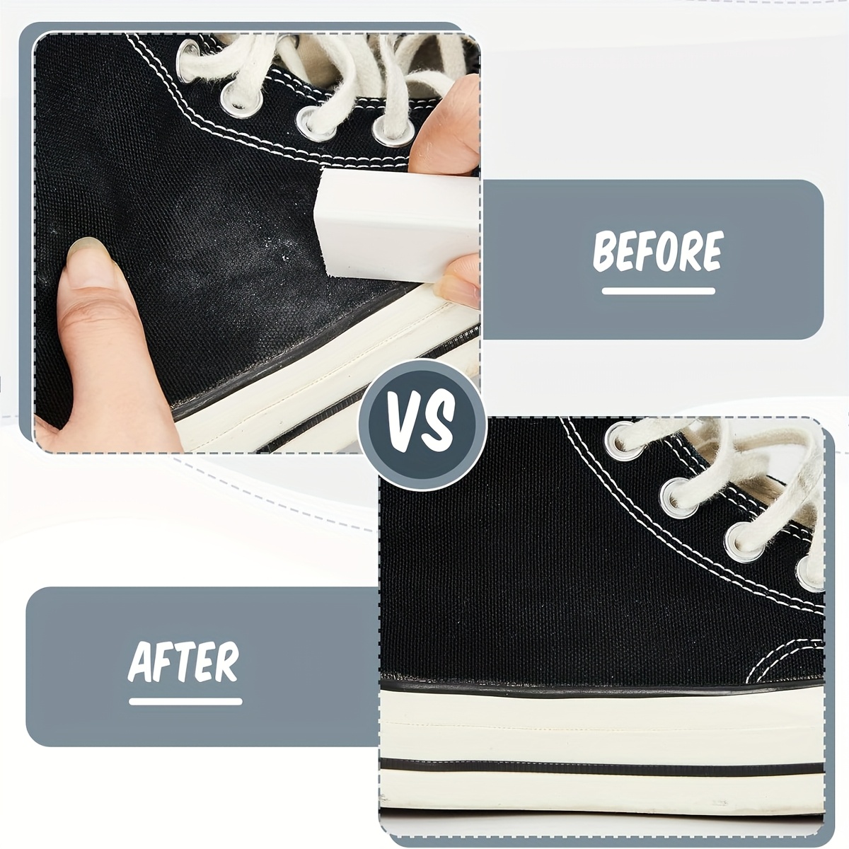 Sneaker Care Pack - Paquete de 4 zapatillas de deporte,