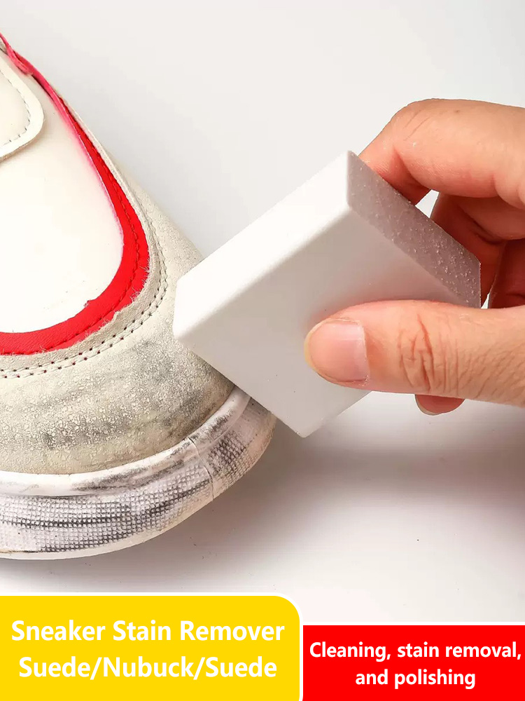 Sneaker Care Suede - Borrador Limpiador de Zapatos de Gamuza