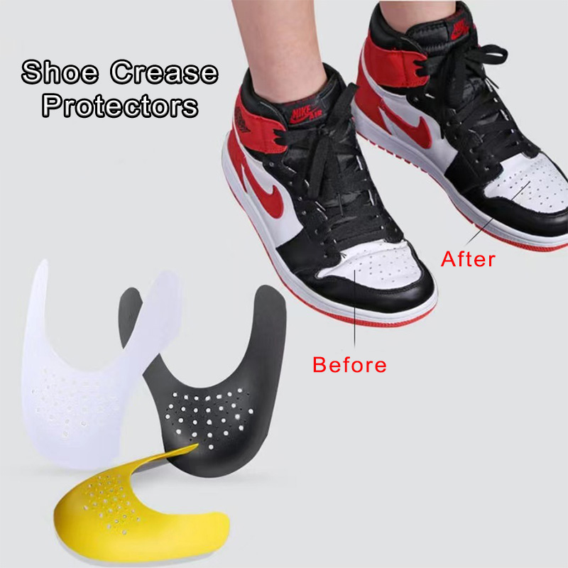 Crease Protector Toe - 1 par de protectores de arrugas