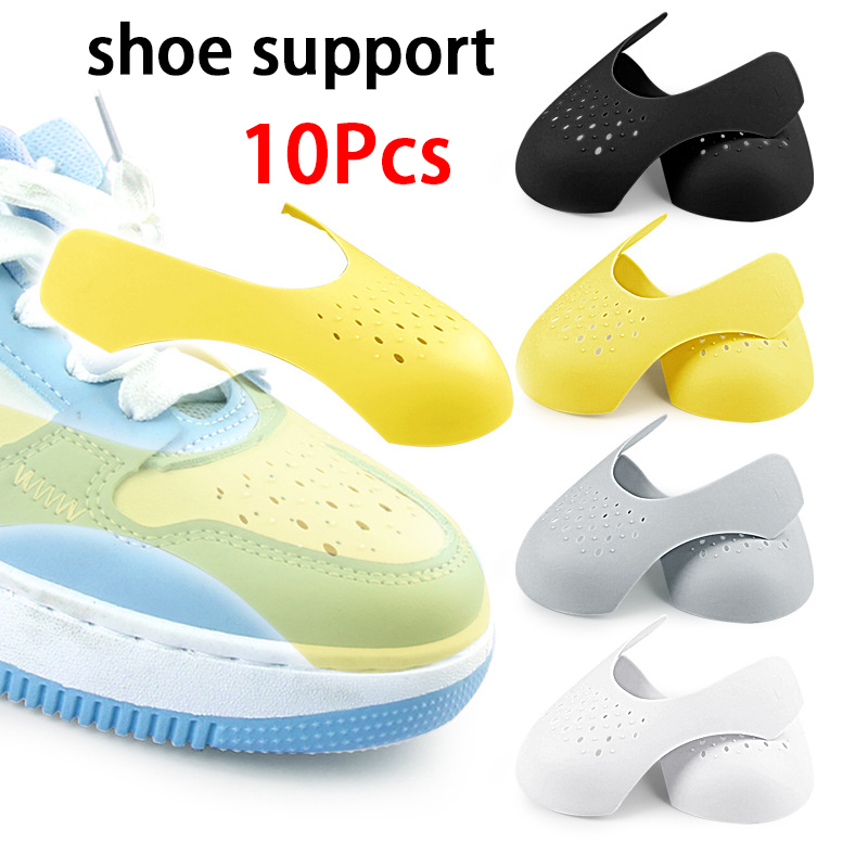 Crease Protector Toe - Zapatilla de deporte con soporte interior,