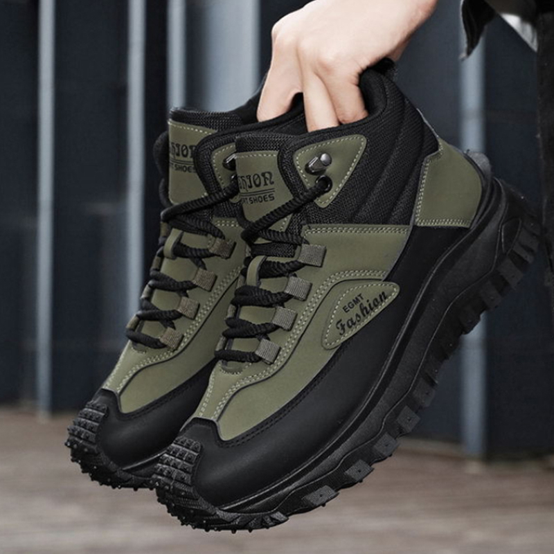 Sneaker Zone - Botas de senderismo de media caña