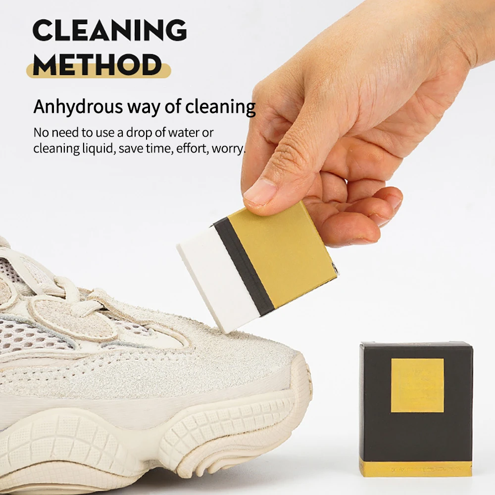 Sneaker Care Suede - Goma de limpieza para zapatos Super