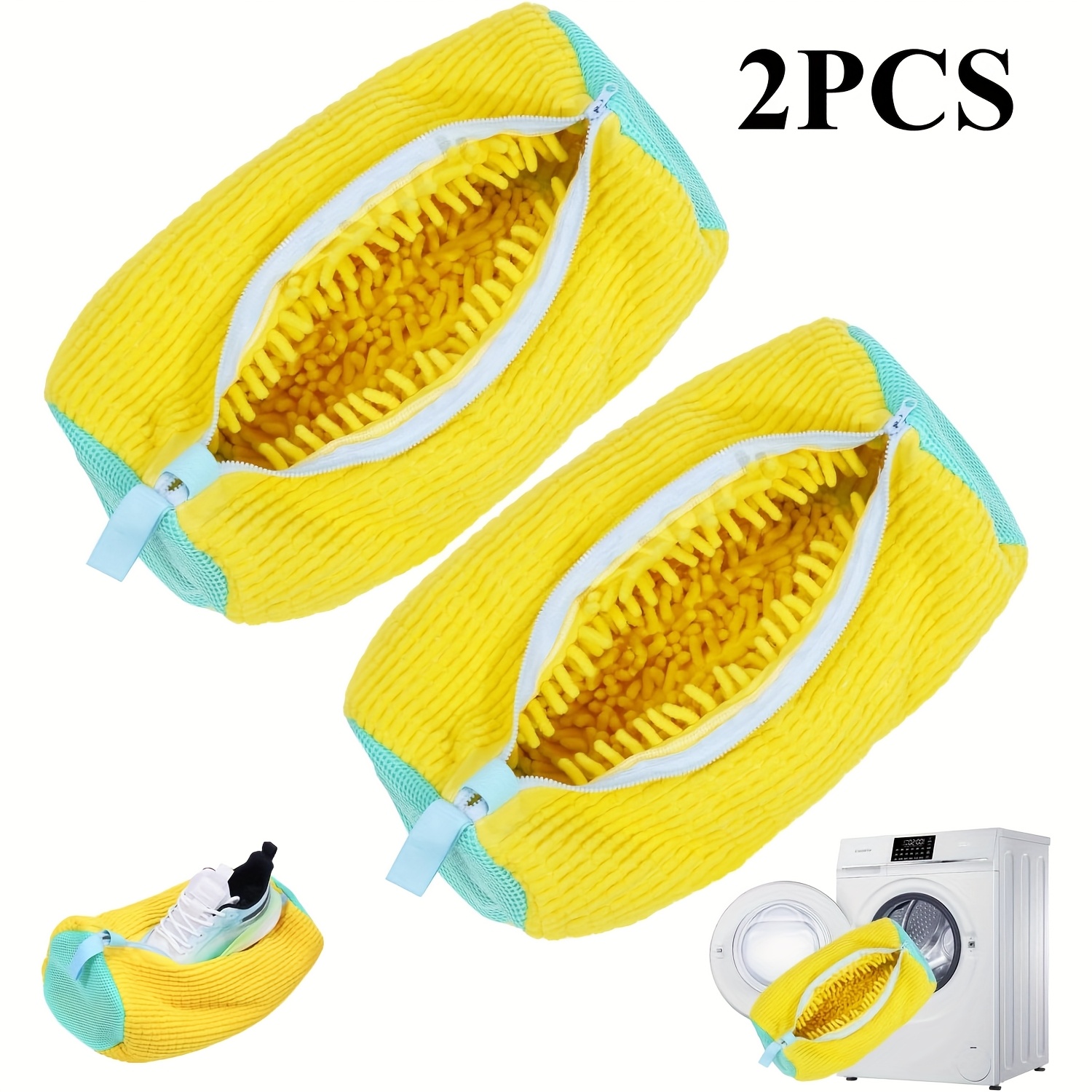 Sneaker Care Pack - Paquete de 2 bolsas para lavar