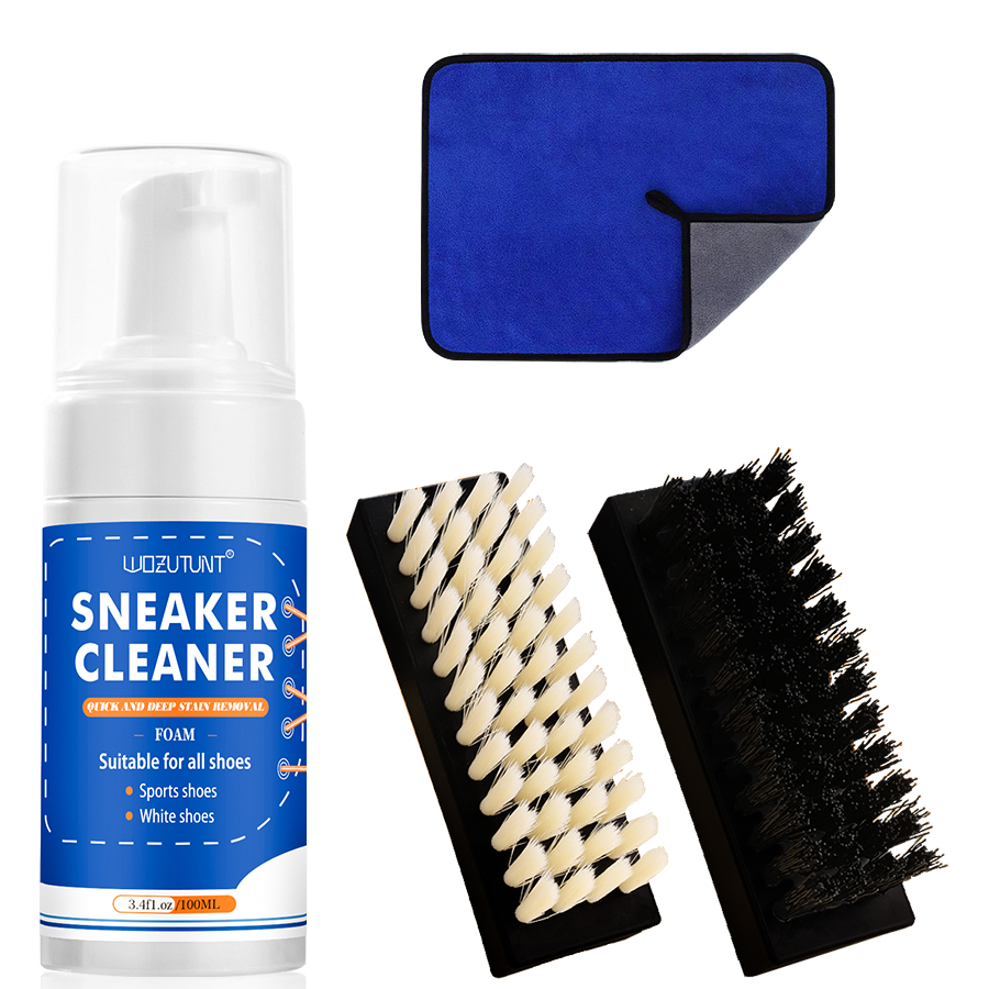 Sneaker Care Products - Kit de limpieza de zapatos blanco