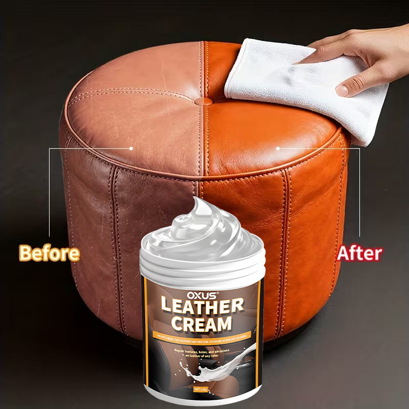 Sneaker Care Products - Crema para el cuidado del cuero