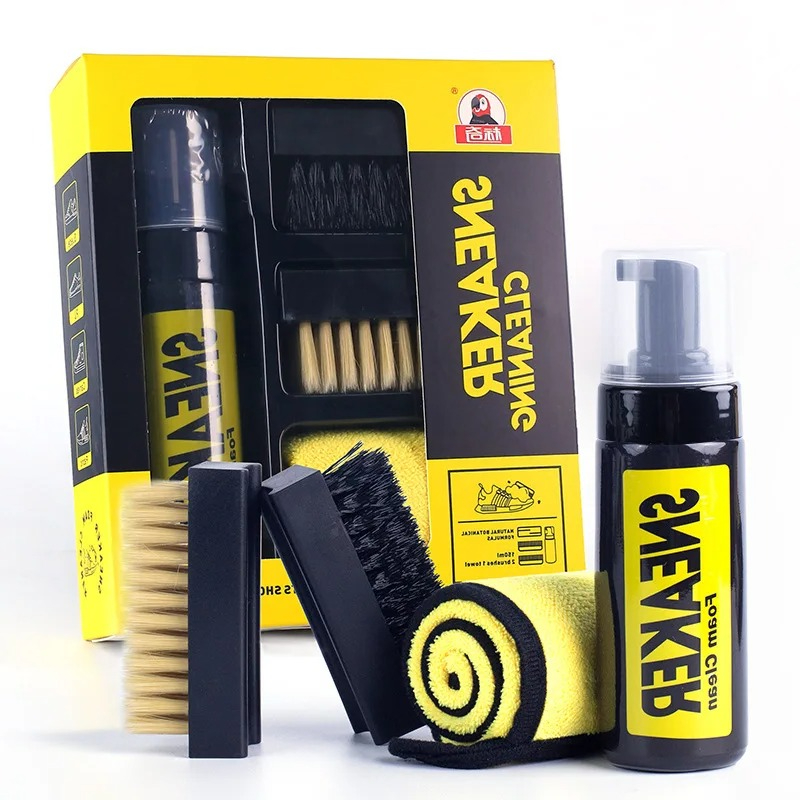 Sneaker Care Suede - Kit de limpieza de zapatillas de