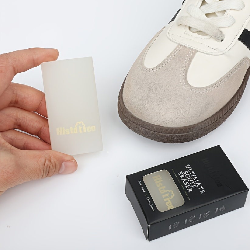 Sneaker Care Suede - 1/2 pieza Borrador Limpiador de Zapatos,