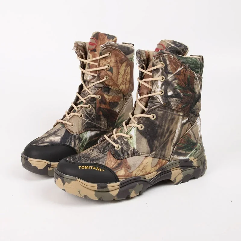 Sneaker Zone - Botas de camuflaje del desierto para