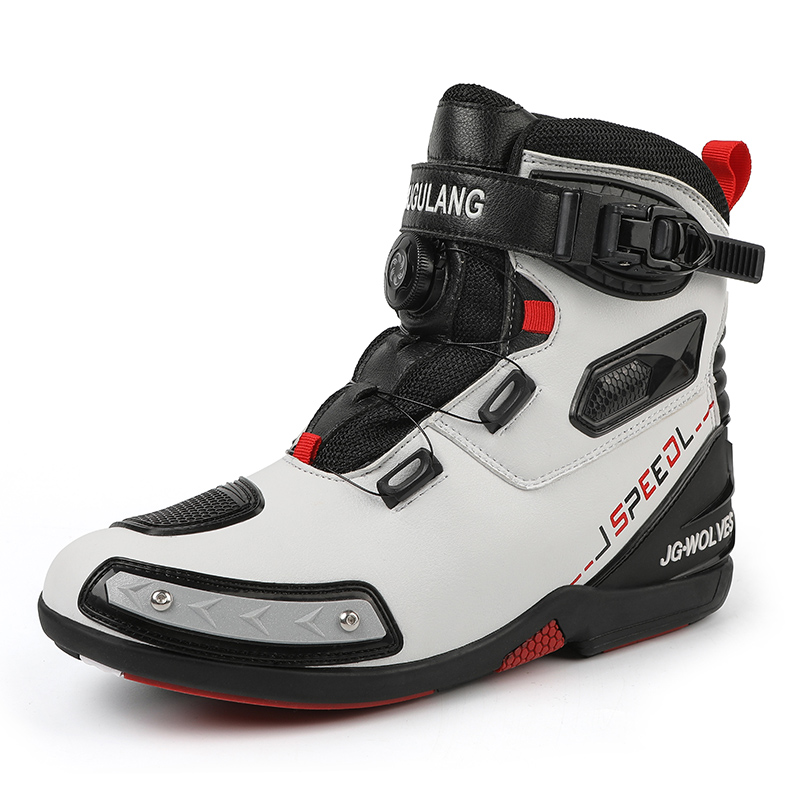 Sneaker Zone - Nuevas Botas de Motociclismo para Hombre