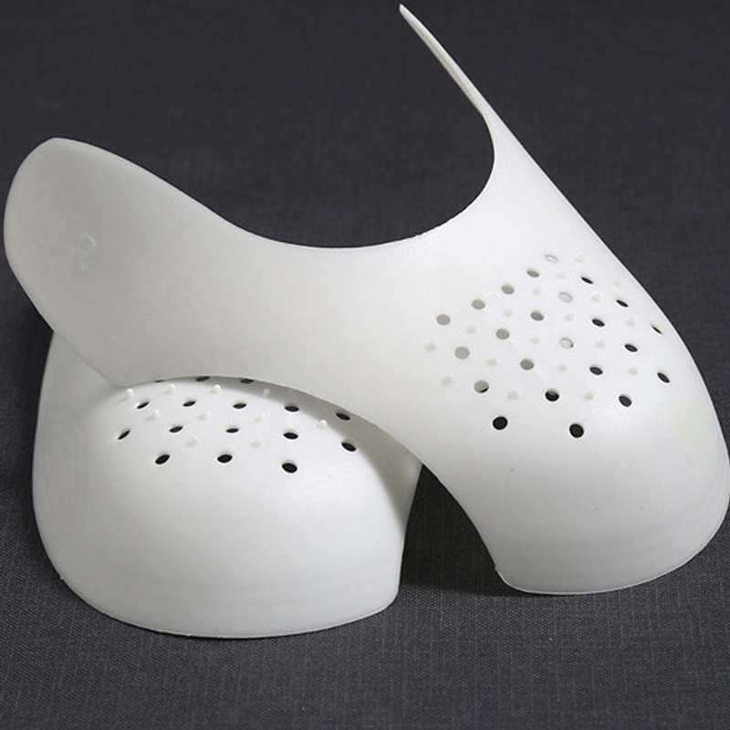 Crease Protector Toe - Protector de arrugas para zapatos, antipiega,