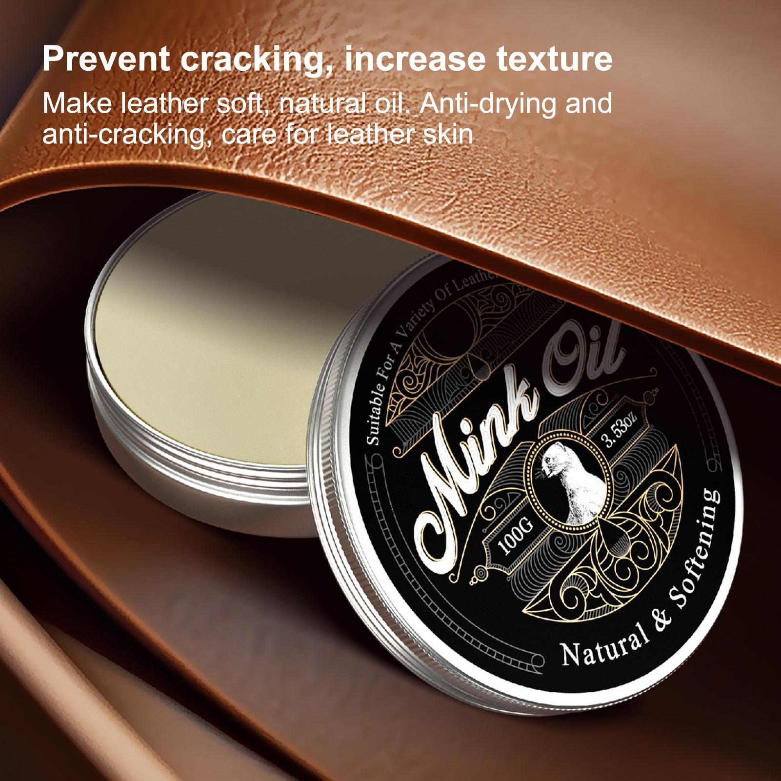 Sneaker Care Products - Aceite de visón de 100 g