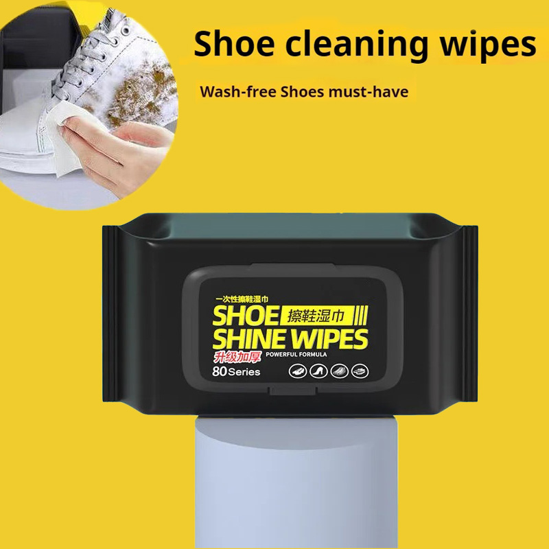 Sneaker Care Pack - 1 paquete de toallitas limpiadoras de