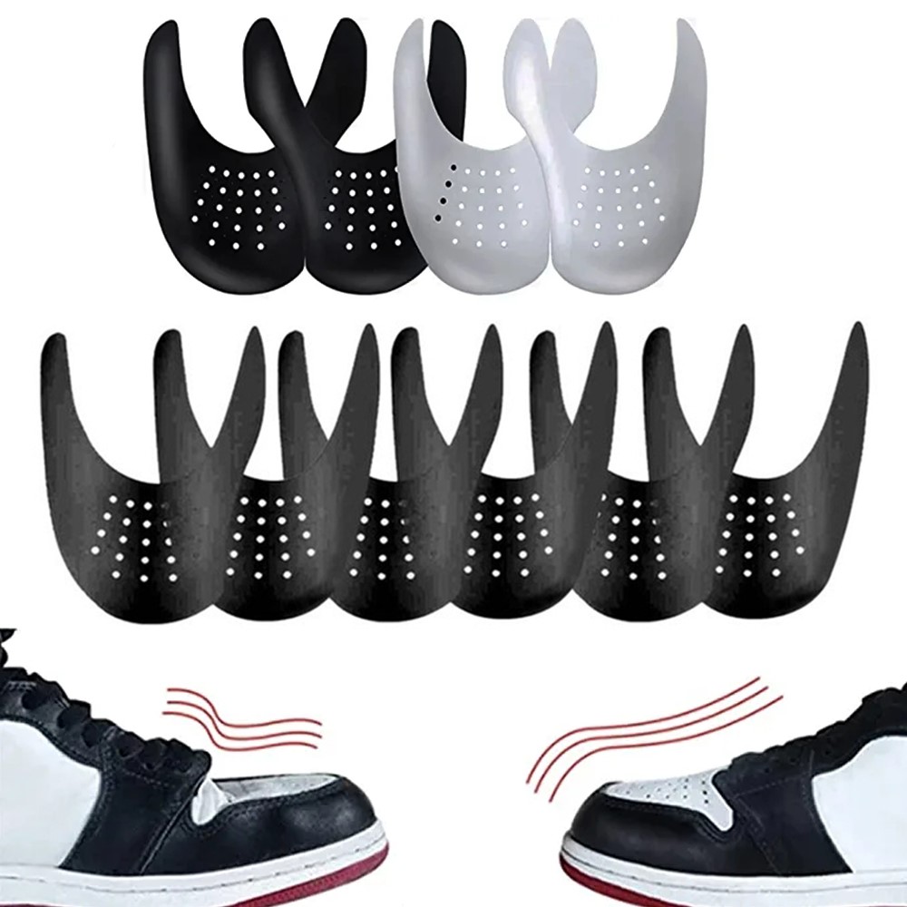 Crease Protector Toe - 5 Pares de Protectores de Zapatos