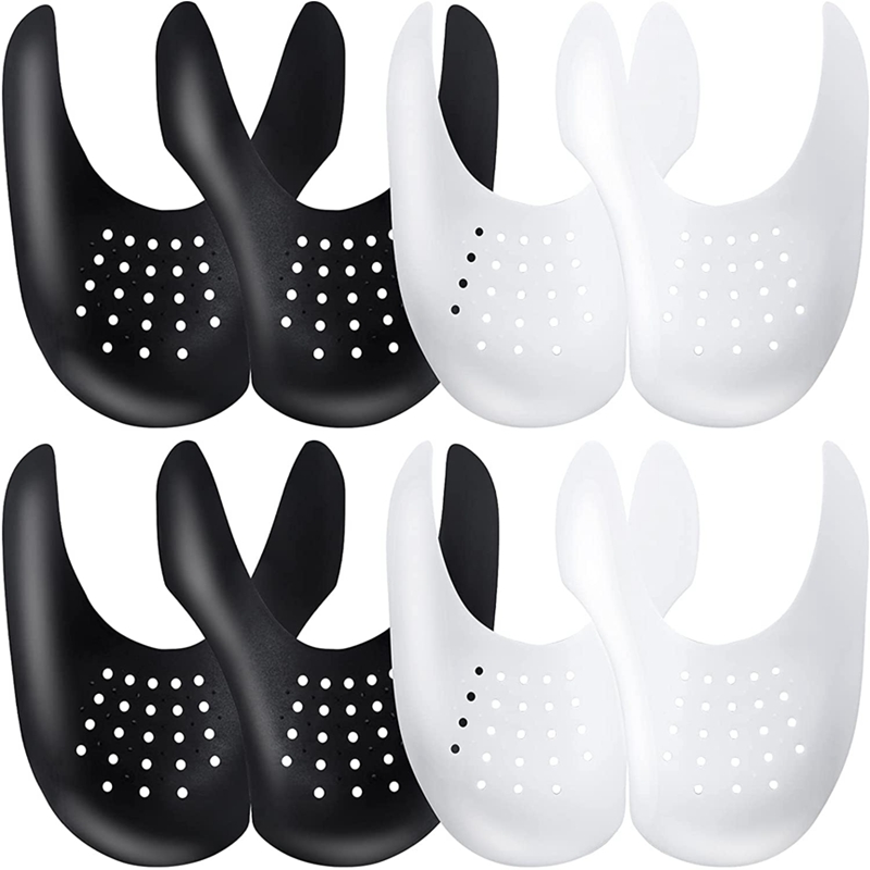 Crease Protector Toe - Protector de pliegues para zapatillas, ensanchador