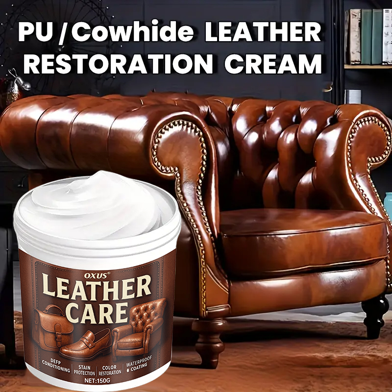 Sneaker Care Products - Crema para el cuidado del cuero,