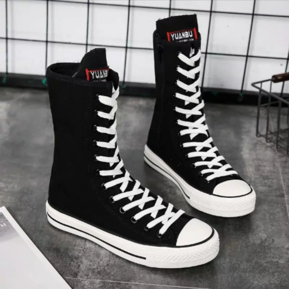 Sneaker Zone - Zapatillas deportivas con cordones de tubo