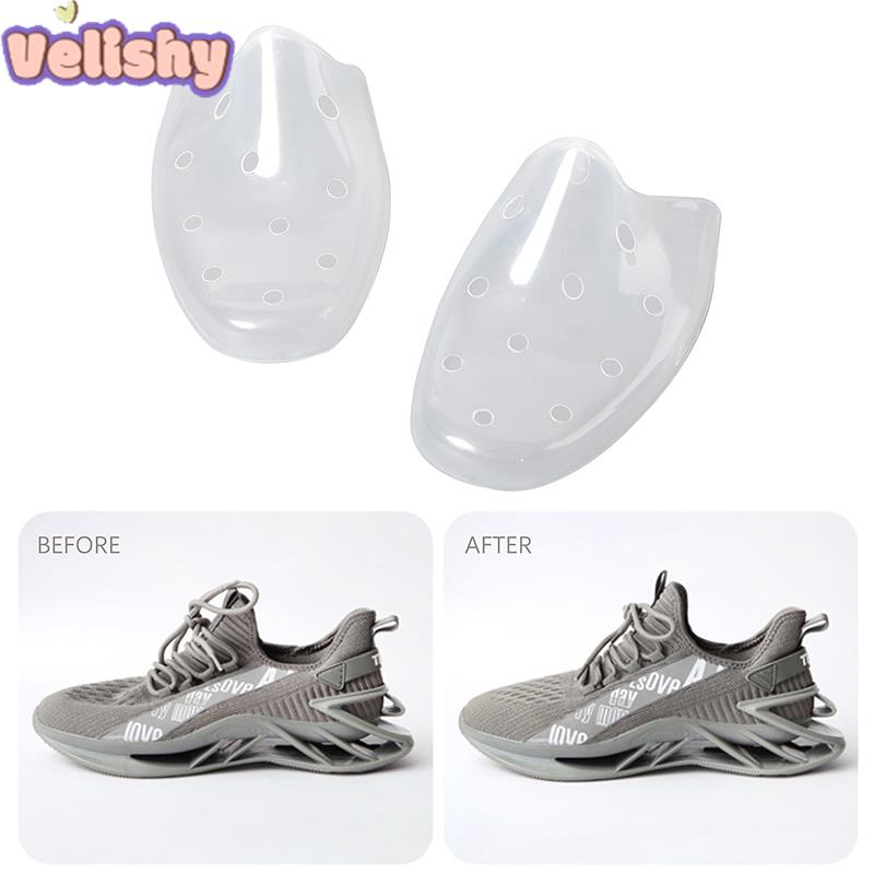 Ensanchador de zapatos antiarr - Crease Protector Toe reseña y precio