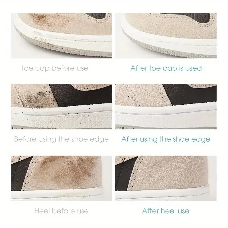 Borrador de cepillo para zapat - Sneaker Care Suede reseña y precio