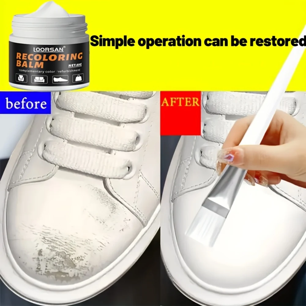 LOORSAN Nuevo restaurador de b - Sneaker Care Products reseña y precio
