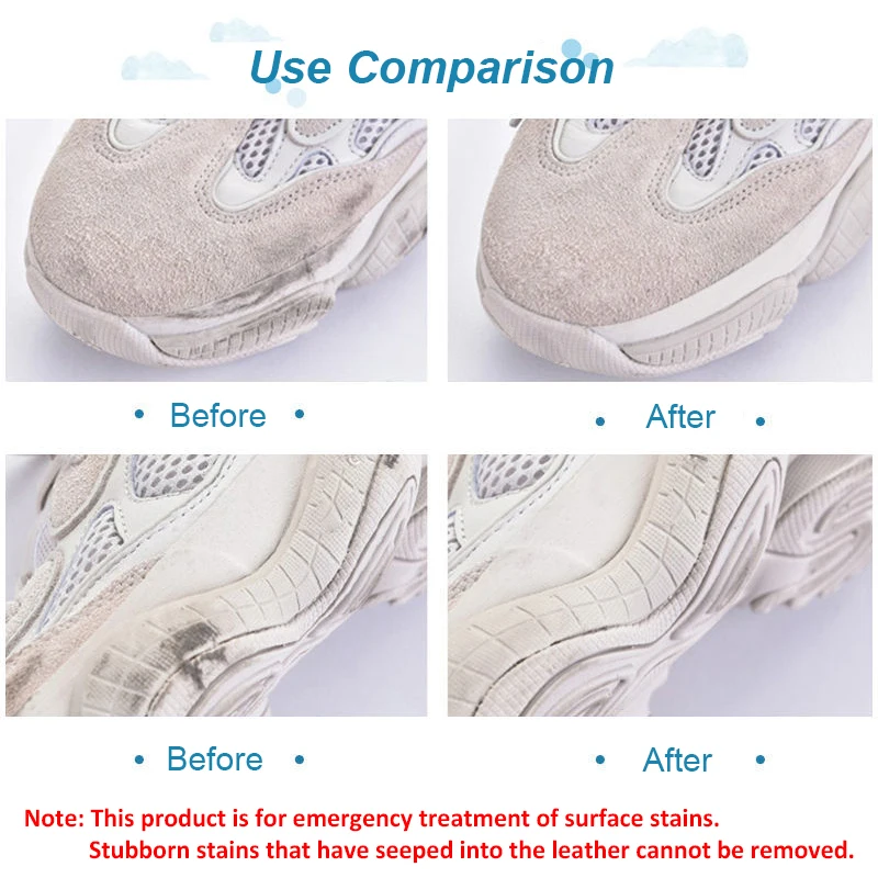 Borrador Limpiador de Zapatos  - Sneaker Care Suede reseña y precio