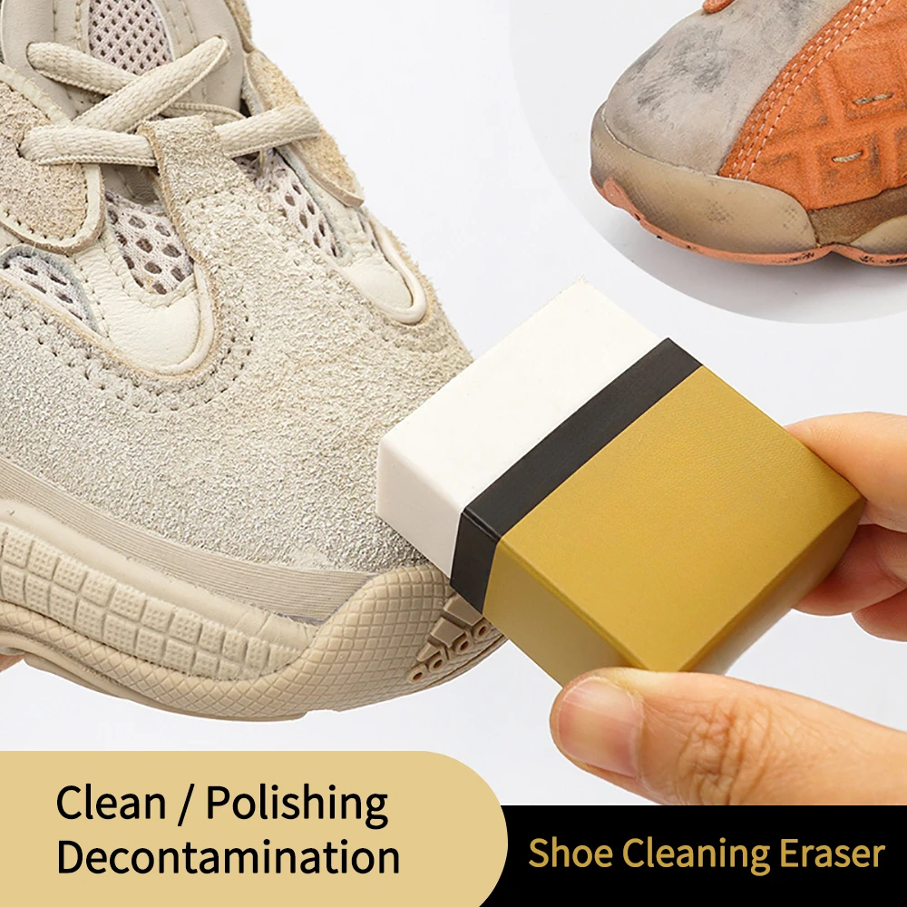Goma de limpieza para zapatos  - Sneaker Care Suede reseña y precio