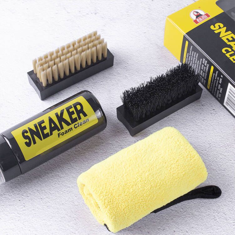 Kit de limpieza de zapatillas  - Sneaker Care Suede reseña y precio