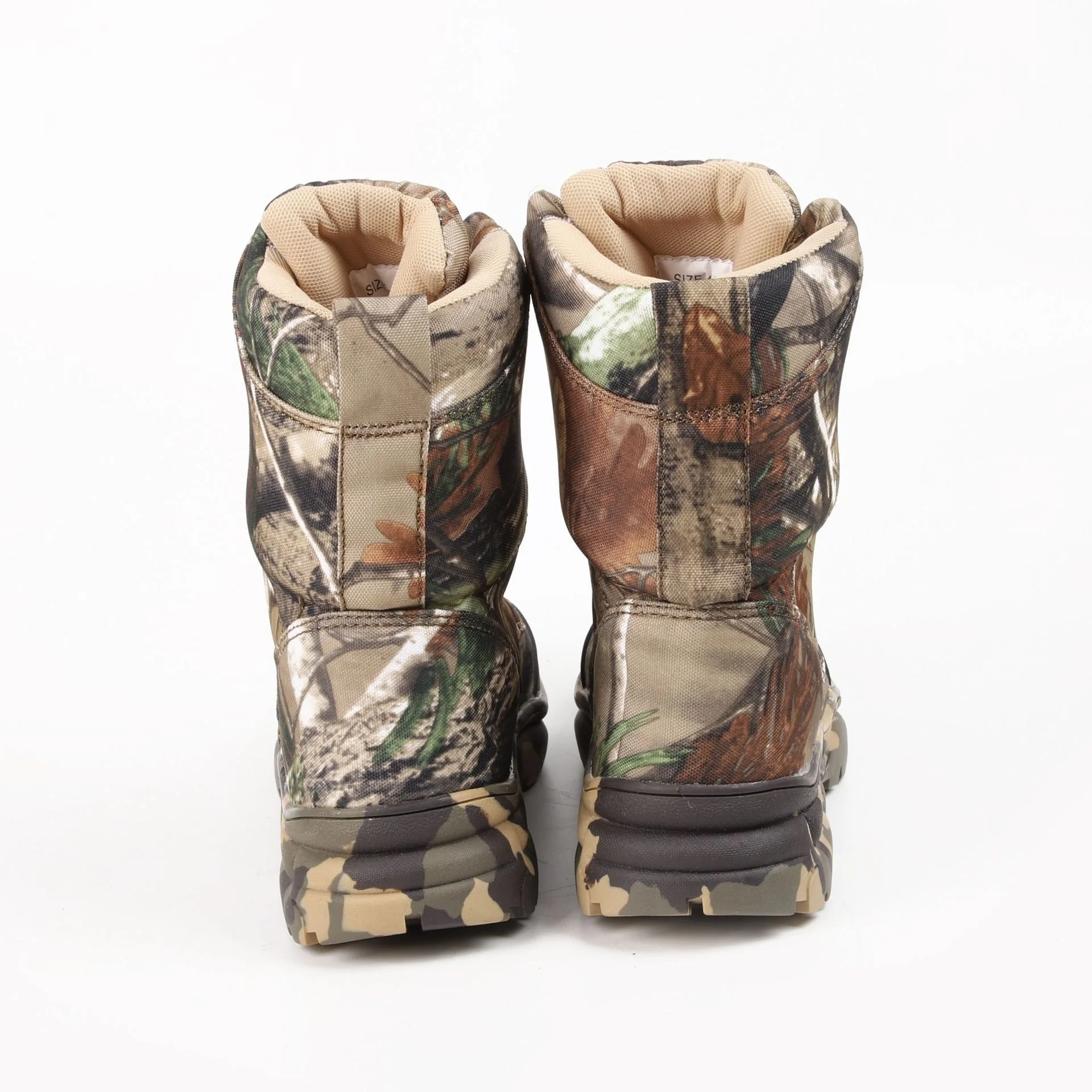 Botas de camuflaje del desiert - Sneaker Zone reseña y precio