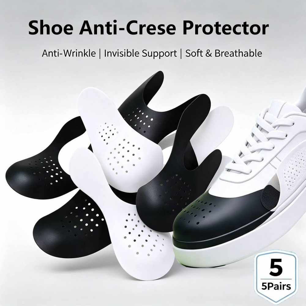 5 pares de protectores antiarr - Sneaker Crease reseña y precio