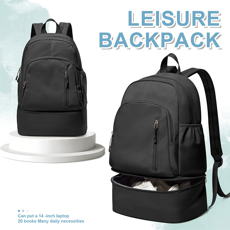 Mochila impermeable de poliést - Sneaker Zone reseña y precio