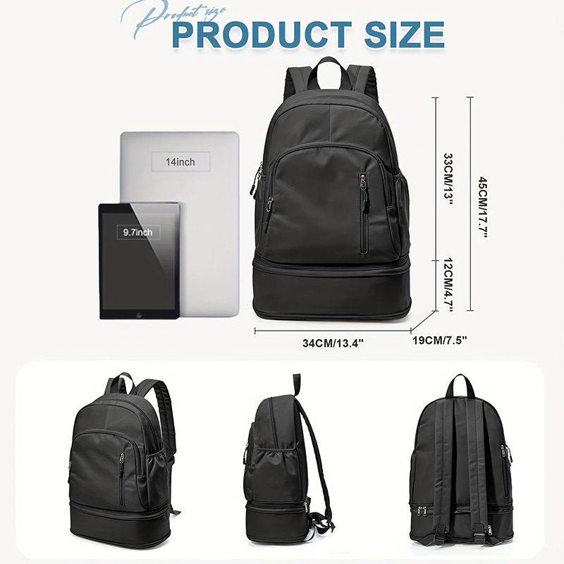 Mochila impermeable de poliést - Sneaker Zone reseña y precio