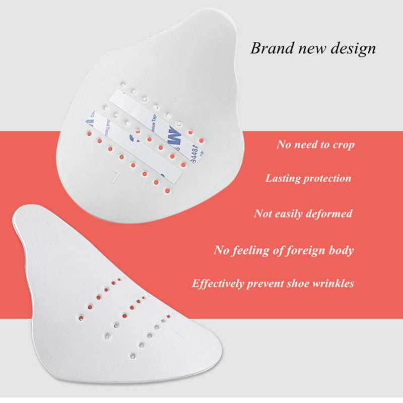 2 uds. De punteras de cuero pa - Crease Protector Toe reseña y precio