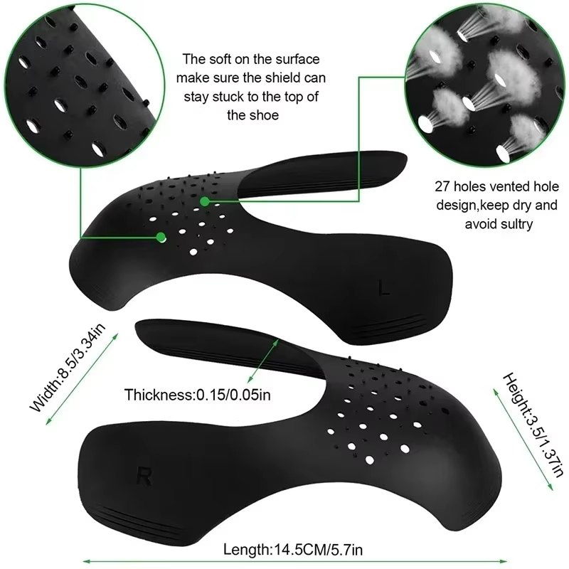 Protector Antiarrugas para Zap - Sneaker Crease reseña y precio