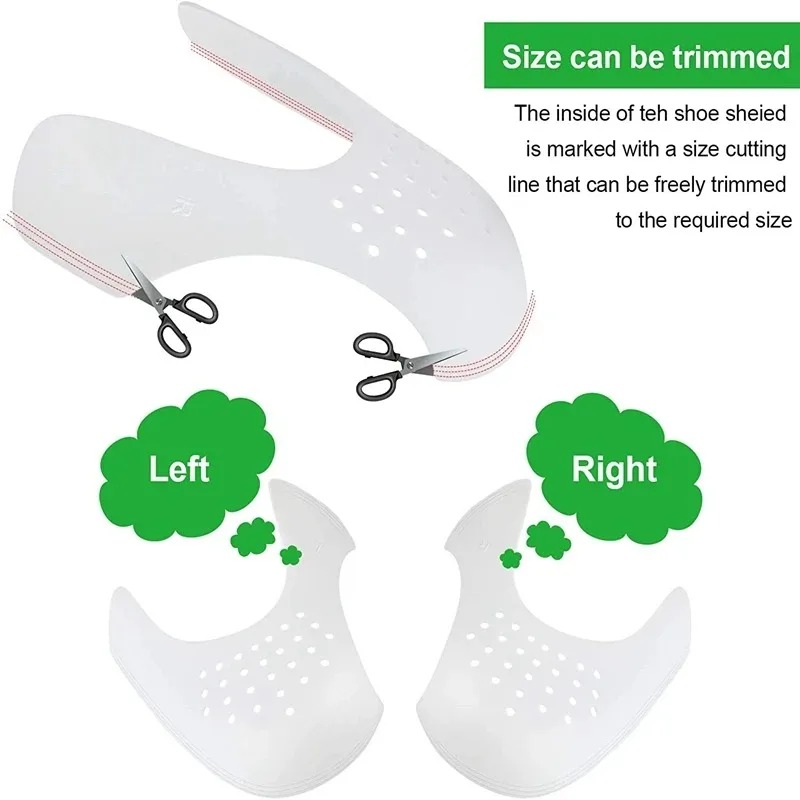 Protector de Pliegues para Zap - Crease Protector Toe reseña y precio