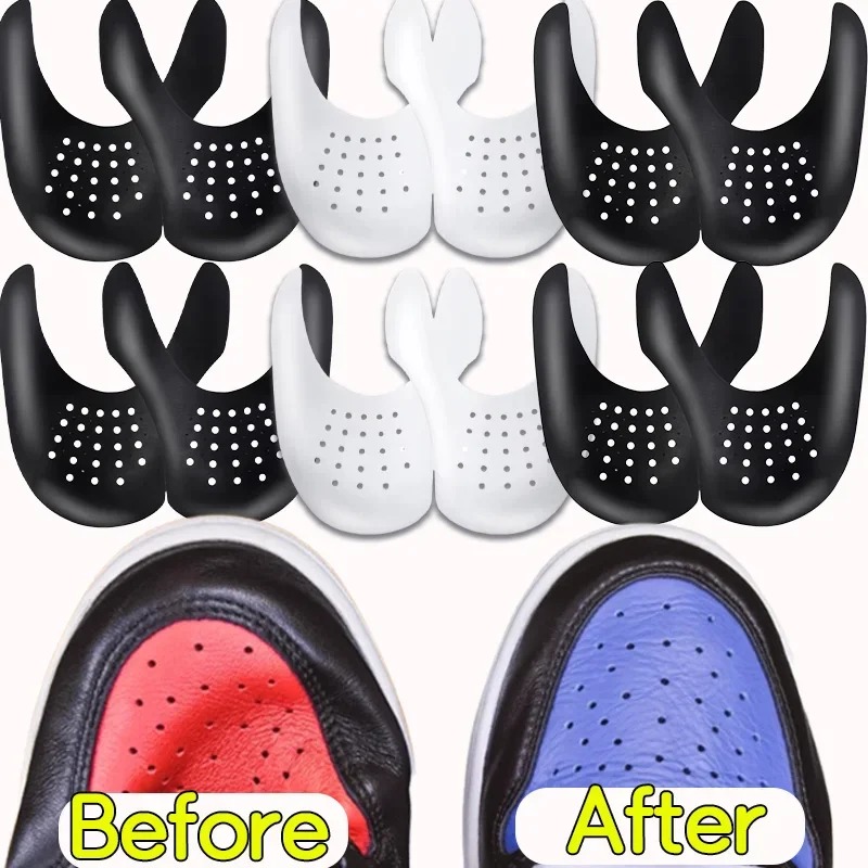 5 Pares de Protectores Ligeros - Crease Protector Toe reseña y precio