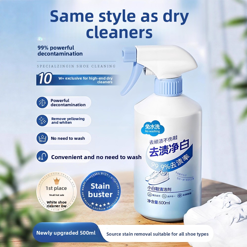 Limpiador de zapatos blanco de - Sneaker Care Suede reseña y precio