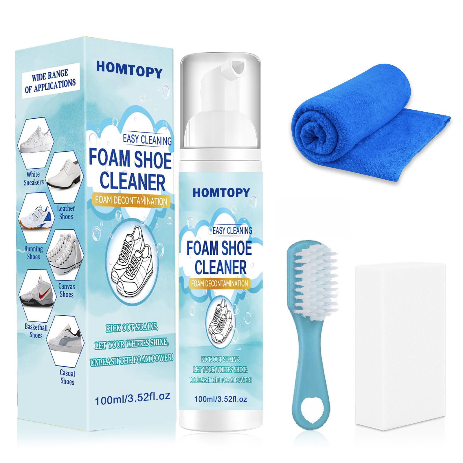 Kit de limpieza de zapatos, li - Sneaker Care Products reseña y precio