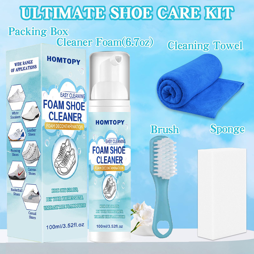 Kit de limpieza de zapatos, li - Sneaker Care Products reseña y precio