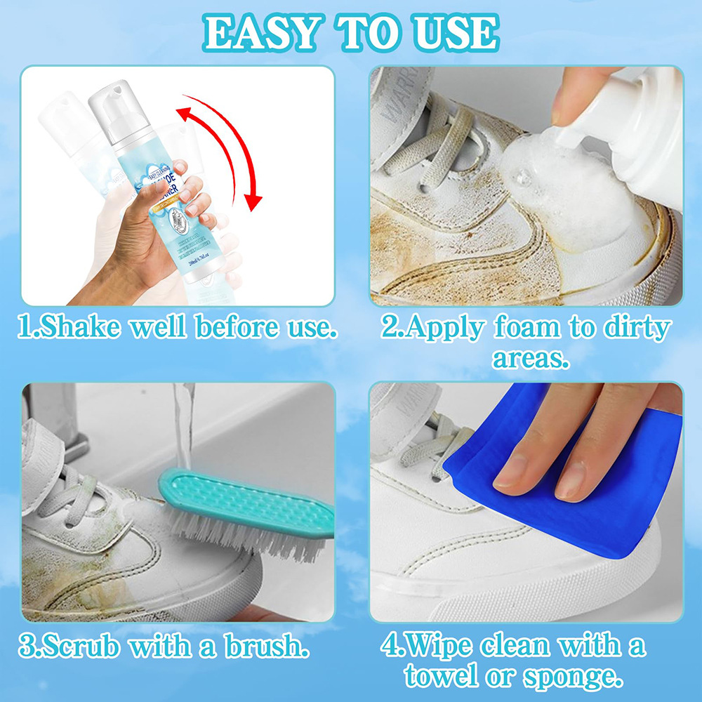 Kit de limpieza de zapatos, li - Sneaker Care Products reseña y precio